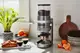 Кофемолка KitchenAid Artisan 5KСG8433EMS 150 Вт серая