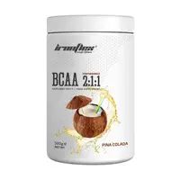 Аминокислота BCAA IronFlex BCAA 2-1-1 Performance, 500 грамм Пина колада