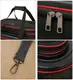 Сумка - переноска для кошек и собак 28х45х28 CosmoPet CP-45 Black - Red