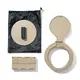 Відро-туалет складане Mobi Garden Closestool round NX22671043 khaki