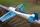 Самолёт радиоуправляемый Precision Aerobatics Katana Mini 1020мм KIT синий