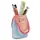 Пенал-подставка YES PM-M3 Mouse Be happy 533248 5х8х21 см