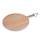 Дошка обробна Bergner Naturally BG-39973-WH 38х28 см бежева