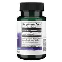 Вітаміни та мінерали Swanson Zinc Citrate 50 mg, 60 капсул