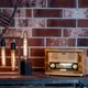 Ретро радио «Малыш» FM-радио, бамбуковый корпус