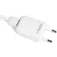 Сетевое зарядное устройство с евровилкой Flat RP-U11 1.0A 1*USB + кабель microUSB 220V Proda 340704