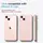 Чехол Spigen для iPhone 13 mini (5.4") - Thin Fit, Pink Sand (ACS03679)