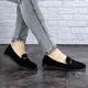 Женские слиперы Fashion Randy 1740 37 размер 23,5 см Черный