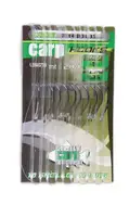Крючок с поводком Lineaeffe Pro Team Carp № 4 леска 0,22мм 10шт
