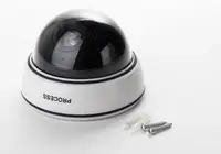 Купольна камера відеоспостереження муляж-обманка DS-1500B (11791)