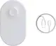 Беспроводное зарядное устройство Baseus Smart 2in1 Llightning, White (WX2IN1-B02)