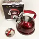 Чайник со свистком Edenberg EB-1910 с турбо индукционным дном 3л Red
