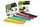 Резинки для фітнесу PowerPlay 4113 Mini Power Band Set набір із 5 шт.  (від 1 до 20 кг)