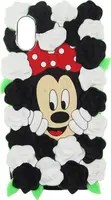 Чохол-накладка Fluffy Case TOTO TPU IPhone X Mini Mouse Black