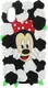 Чехол-накладка TOTO TPU Fluffy Case IPhone X Mini Mouse Black