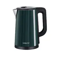 УЦЕНКА Электрочайник из нержавейки на 2,5 л 1500 Вт Sokany