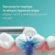 Насадка для ирригатора Philips SoniСare AirFloss HX8032-07 2 шт белая