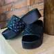Шлепанцы женские Fashion Kally 2941 39 размер 24,5 см Черный
