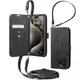 Чехол-книжка Spigen для iPhone 15 Pro - Wallet S Pro, Black (ACS06740)
