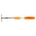 Граблі 5-ти зубі (orange) (TPR) FLORA (5043024)