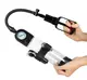 Вакуумная помпа с вибрацией Boss Series: Powerpump MASTER Vibrating - Black&Clear