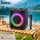 Акустика-караоке HOCO Frequency portable BT speaker DS59 |BT5.0, TF/USB/AUX, 40W, 4H, 1mic|