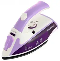 Утюг с подачей пара Maxwell Violet MW-3057 800 Вт