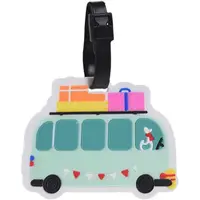 Ярлык для багажа Автобус IMP_51_2_BUS
