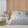 Постельное белье сатин Lotus Home - Sarina евро