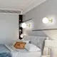 Бра настенное 26377 Бронза 15х15х40 см.