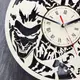 Бесшумные настенные часы «Batman»