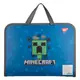 Папка портфель YES Minecraft Alex 492237 3х26х35 см