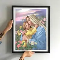 Заготовка для вышивки ТМ Золотая Подкова Благословенное материнство ЗПО-037