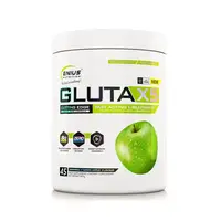 Аминокислота Genius Nutrition Gluta X5, 405 грамм Зелёное яблоко