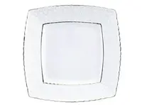 Тарелка глубокая квадратная 23 см Interos 223723-А 65838