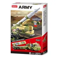 Конструктор Sluban Военная техника M38-B0782E 123 детали