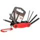 Мультитул West Biking YP0719243 Red карманный набор инструментов для велосипеда