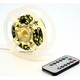 Светодиодная гирлянда нить YES 975128 1000 LED 100 м теплый белый