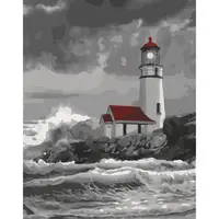 Картина по номерам "Огонек надежды" Art Craft 10500-AC 40х50 см