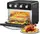 Аэрогриль FOHERE FM9015 23L 1700W есть дефект. Мини духовка. Мультипечь