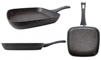 Сковорода гриль Gusto GT-2304-28 28 см