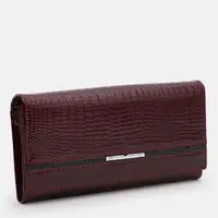 Женский кожаный кошелек Ricco Grande K1AE151b-bordo