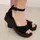 Женские босоножки Fashion Vandy 2989 40 размер 25,5 см Черный