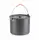 Котелок туристический Naturehike Camping 6 л NH20CJ009 Grey