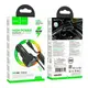 Адаптер автомобильный HOCO Avant-garde car charger NZ17A (Type-C cable) |1USB/Type-C, 50W/3A, PD/QC|