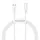 Кабель Baseus Type-C Superior Series Fast Charging Data Cable 66W 1m, White (CATYS-02)