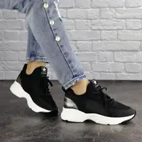 Жіночі кросівки Fashion Tyson 1432 36 розмір 23 см Чорний