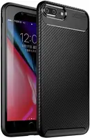 Чохол-накладка TOTO TPU Carbon Fiber 1,5mm Apple iPhone 7 Plus/8 Plus Black