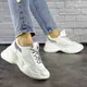 Женские кроссовки Fashion Noiraud 1496 38 размер 24,5 см Белый