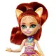 Кукла Enchantimals Рыженькая кошечка Тарла 15 см с питомцем (HHB91)